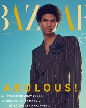 Harper's Bazaar Germany July'24