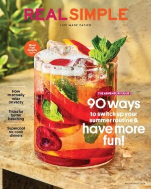 Real Simple July'24