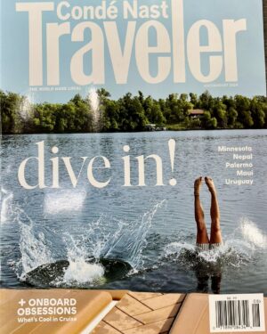 Conde Nast Traveler August'24