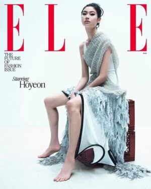 Elle US August'24