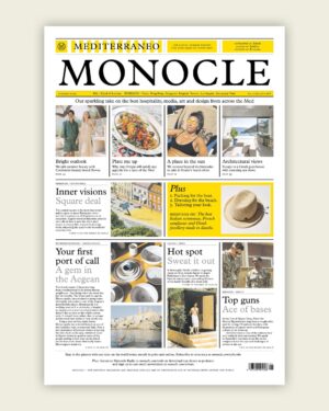 Monocle Mediterraneo Newspaper Summer'2024